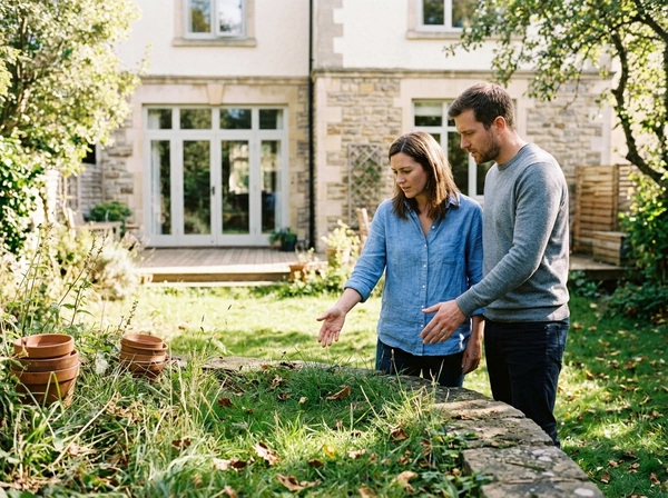 Les acheteurs adorent la maison mais bloquent sur le jardin : que faire ?