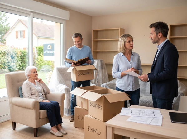 Vendre pour financer une entrée en EHPAD : ce qu'il faut savoir