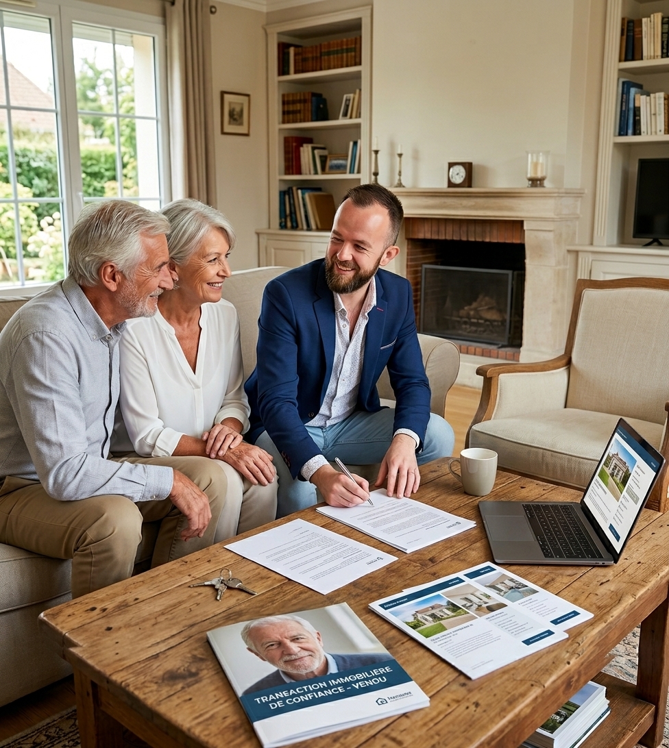 Tombé amoureux de la région, je propose une expertise immobilière locale et un accompagnement sans faille.