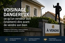 Voisinage dangereux : ce qu'un vendeur doit (vraiment) dire avant de vendre