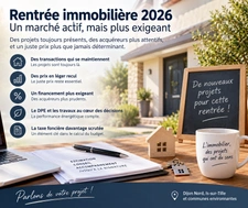 Marché immobilier : une rentrée sous le signe de la justesse