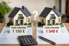 🏡 Même surface, même immeuble... mais pas la même taxe foncière !