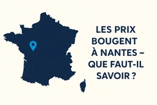 Marché immobilier à Nantes – Juin 2025