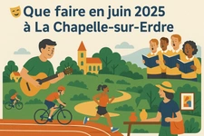 Que faire en Juin à La Chapelle-sur-Erdre ?