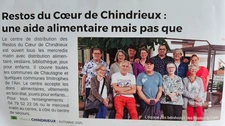 LES RESTOS DU COEUR EN CHAUTAGNE