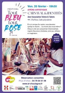 FESTIVAL TOUT BLEU TOUT ROSE