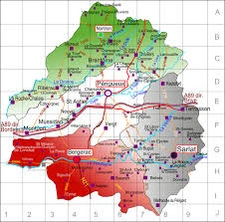 DORDOGNE et Départements limitrophes