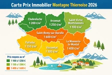📈 Le marché immobilier dans la Montagne Thiernoise aujourd’hui