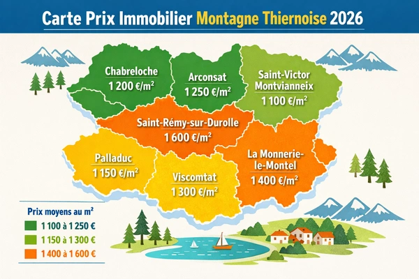 📈 Le marché immobilier dans la Montagne Thiernoise aujourd’hui