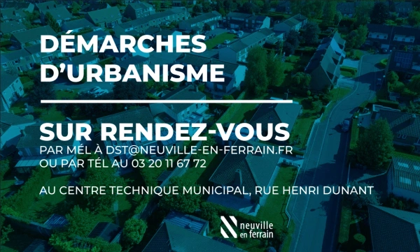 Démarches d'urbanisme