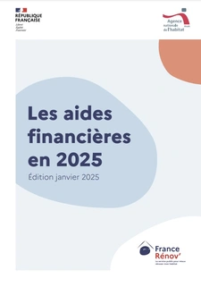 ANAH  Le guide des aides financières 2025