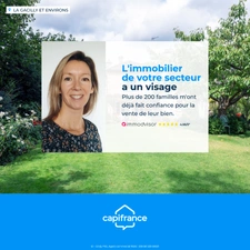 Gacillienne depuis une 15aines d'années, je propose une expertise immobilière locale et un accompagnement personnalisé