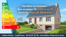 Comment vendre une maison avec un DPE classé E ou F dans le pays de Ploërmel ?
