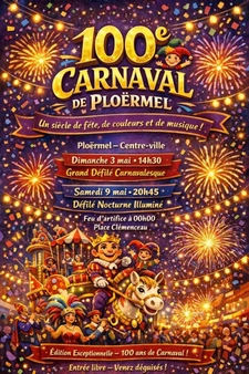 100 ans de fête : Le Carnaval de Ploërmel à l'heure du centenaire