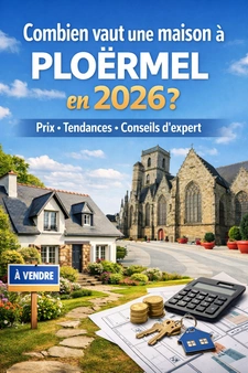 Combien vaut une maison à Ploërmel en 2026 ? Prix, tendances