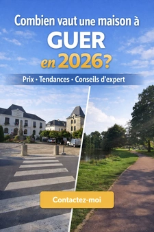 Combien vaut une maison à Guer en 2026 ? Prix, tendances