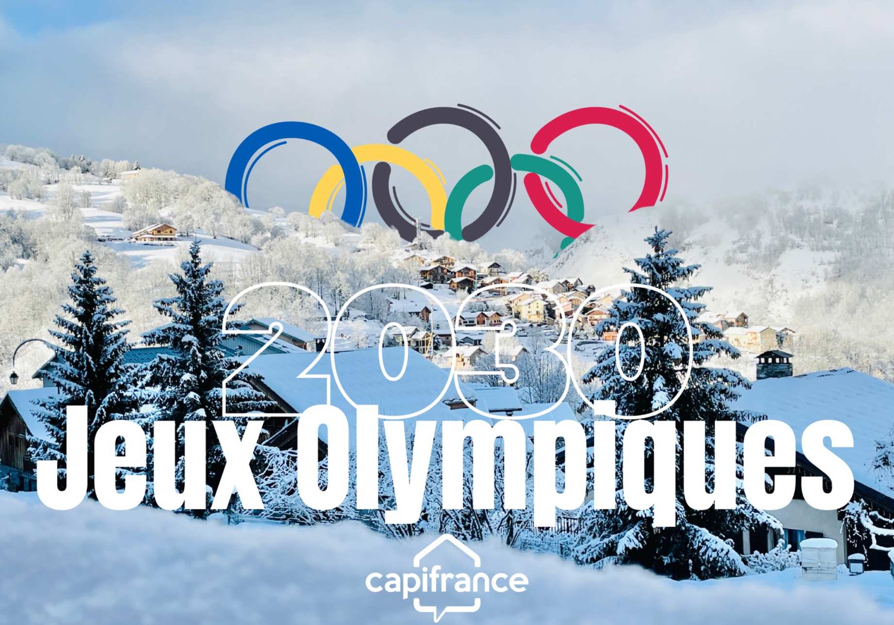 ❄️ Jeux Olympiques d’hiver 2030 en Savoie : quel impact sur l’immobilier ?
