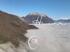 Mers de nuages en Savoie !