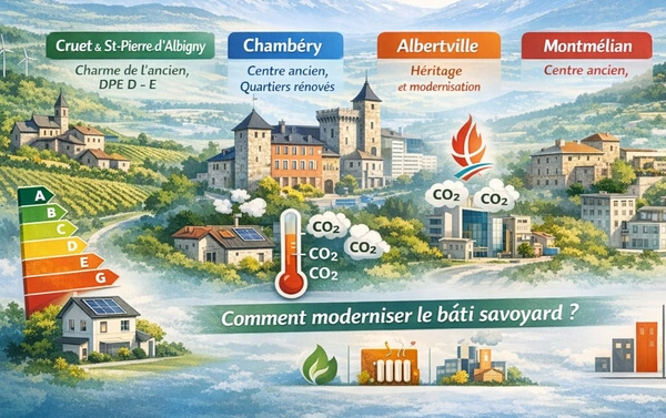 Performance énergétique en Savoie : ce que révèlent les statistiques