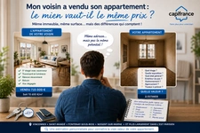Mon voisin a vendu son appartement : le mien vaut-il le même prix ?