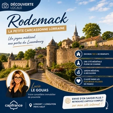 Découvrir Rodemack : la Petite Carcassonne lorraine aux portes du Luxembourg
