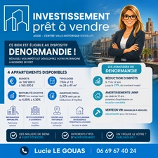 Investissement immobilier à Agde : développer votre patrimoine