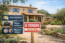 Pourquoi votre maison ne se vend pas ?