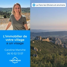 Habitante de La Fare les Oliviers, je propose une expertise immobilière locale et un accompagnement sans faille.