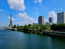 C'est le week-end ! Une jolie ballade dans le quinzième arrondissement de Paris