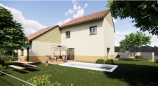 Votre maison neuve à Saint martin en Bresse à partir de 205000€