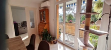 NIMES à vendre T5 de 84 m² 3 chambres, garage individuel, balcon, jardin commun, parking