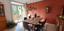 NIMES à vendre T5 de 84 m² 3 chambres, garage individuel, balcon, jardin commun, parking