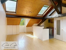 Appartement à vendre 2 pièces SAINT MARTIN D'URIAGE (38)