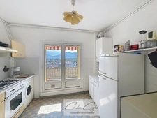 Grenoble Île Verte, 2 pièces de 52 m² avec balcon panoramique au dernier étage
