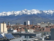  GRENOBLE – CHAMPIONNET / COURS JEAN JAURÈS – 6 PIÈCES – 148 m² – VUE PANORAMIQUE