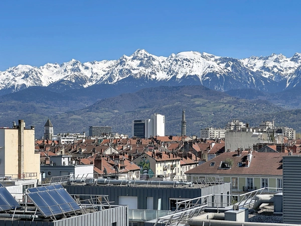  GRENOBLE – CHAMPIONNET / COURS JEAN JAURÈS – 6 PIÈCES – 148 m² – VUE PANORAMIQUE