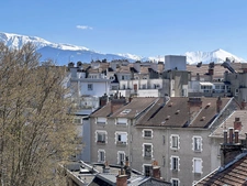  GRENOBLE – CHAMPIONNET / COURS JEAN JAURÈS – 6 PIÈCES – 148 m² – VUE PANORAMIQUE