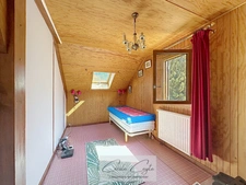 SAINT MARTIN D'URIAGE, chalet familial à 740 m d’altitude – charme, cheminée et grand terrain