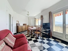 Grenoble Île Verte, 2 pièces de 52 m² avec balcon panoramique au dernier étage