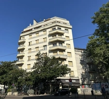 Grenoble Île Verte, 2 pièces de 52 m² avec balcon panoramique au dernier étage