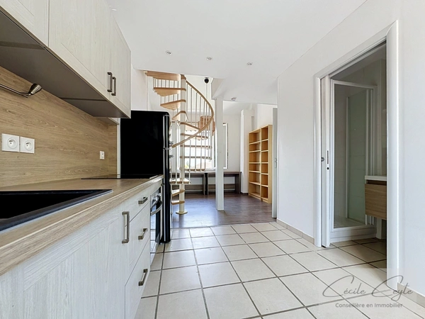  LA TRONCHE (38), Appartement 2 pièces avec une vue dégagée sur Belledonne