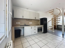  LA TRONCHE (38), Appartement 2 pièces avec une vue dégagée sur Belledonne