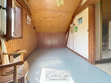 SAINT MARTIN D'URIAGE, chalet familial à 740 m d’altitude – charme, cheminée et grand terrain