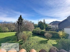 Seyssins Maison familiale avec grand terrain et accès direct aux espaces naturels 