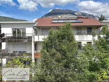  MEYLAN (38) Appartement 3 pièces sans travaux avec balcon et garage 