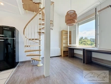  LA TRONCHE (38), Appartement 2 pièces avec une vue dégagée sur Belledonne