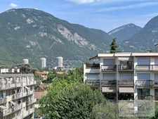 Grenoble Bajatière, Chemin Vieux Dit Perrin 4 pièces avec vue dégagée sur les massifs grenoblois !