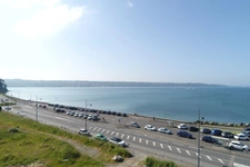 Dpt Finistère (29), à vendre BREST Moulin Blanc Vue Rade appartement T4 de 94m² Terrasse 15m²