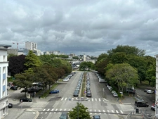 Dpt Finistère (29), à vendre BREST Triangle D'Or Vue Rade appartement T6 de 226.34m² Terrasse 40m²