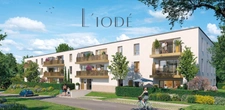 Dpt Finistère (29), à vendre QUIMPER  Appartement T3 62.23 m² -Balcon